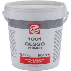 TALENS GESSO 1000ml -pohjustusaine maalauspohjiin