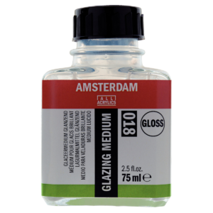 AAC MEDIUM KIILTÄVÄ 75ml -maalausaine akryylivärien ohentamiseen