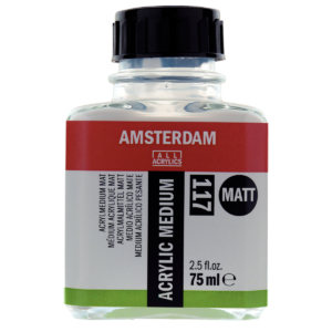AAC MEDIUM MATTA 75ml – maalausaine akryylivärien ohentamiseen