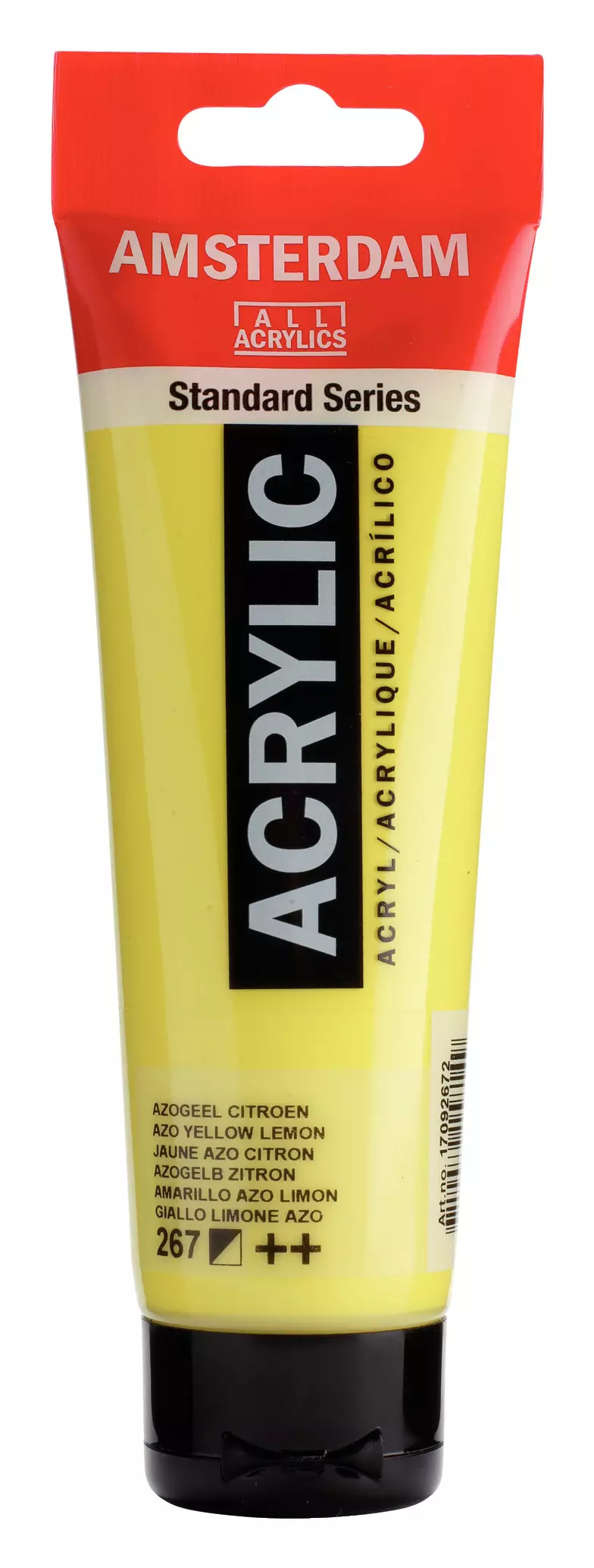 Amsterdam akryyliväri - AZO KELTAINEN LIGHT (268) - 120 ml - Image 2